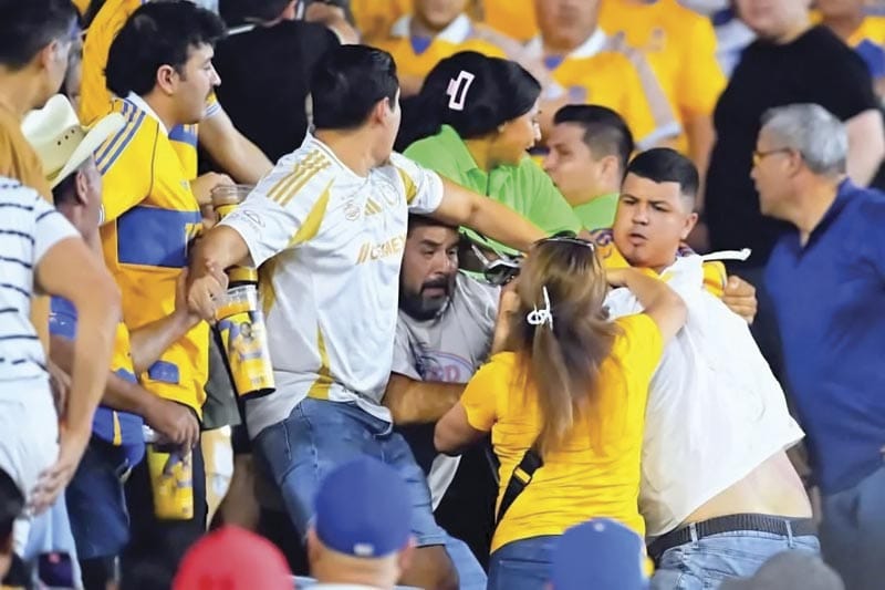 ¡ENDURECE FMF Y LIGA MX MEDIDAS CONTRA LA VIOLENCIA EN ESTADIO!