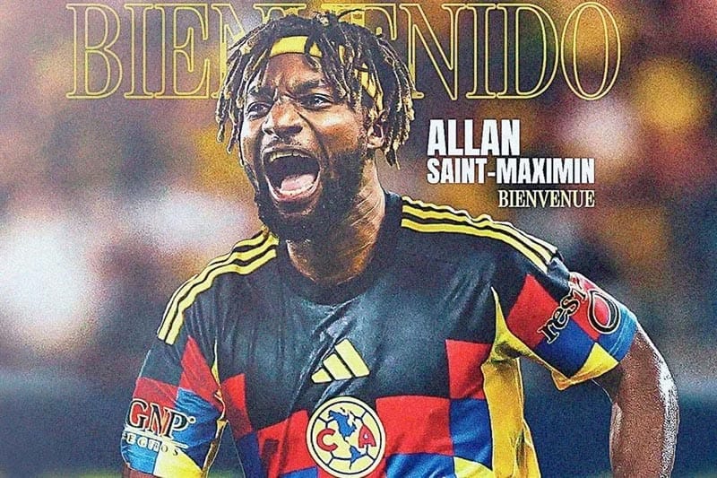 ¡ES ALLAN SAINT-MAXIMIN OFICIALMENTE REFUERZO DEL AMÉRICA!