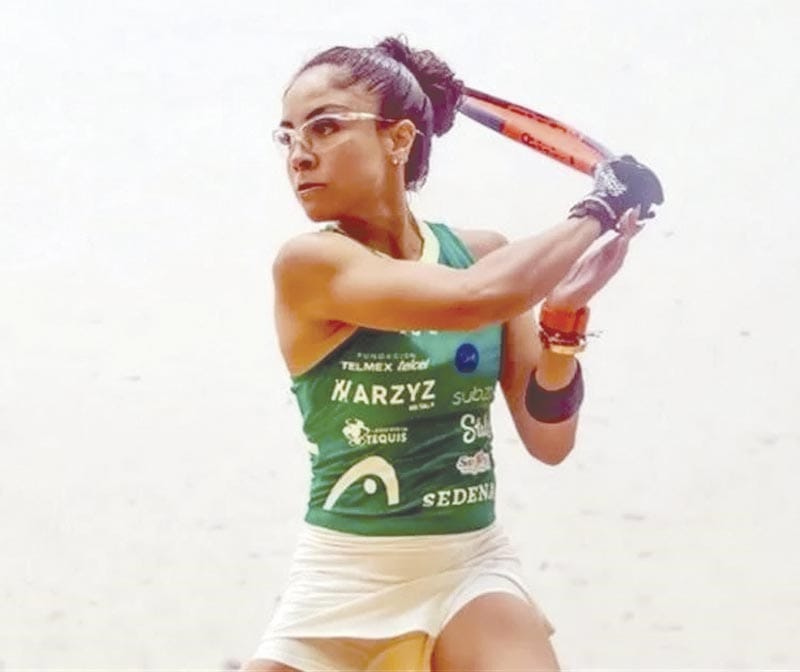 ¡ESFUMA VARGAS TETRACAMPEONATO DE PAOLA LONGORIA!