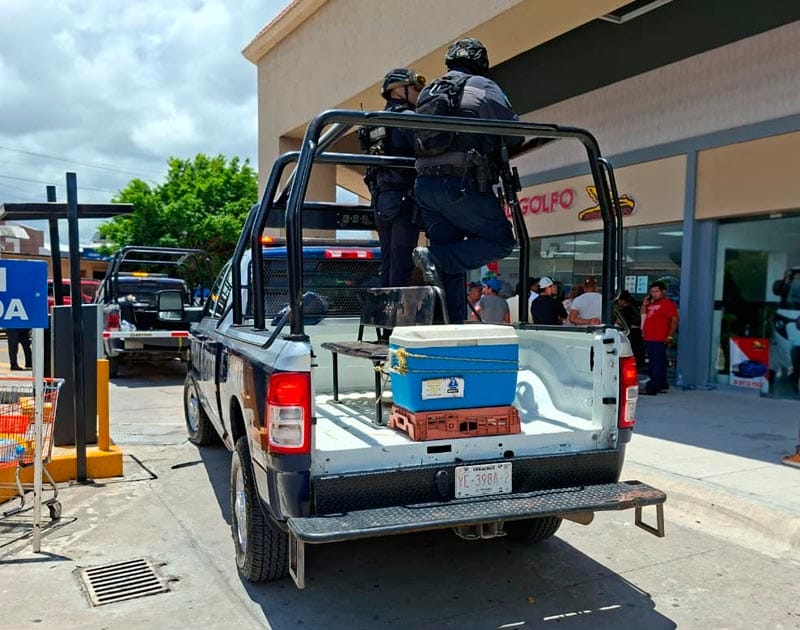 ¡HAY 30 DENUNCIAS CONTRA LOS 7 DETENIDOS DE AUTOS DEL GOLFO!