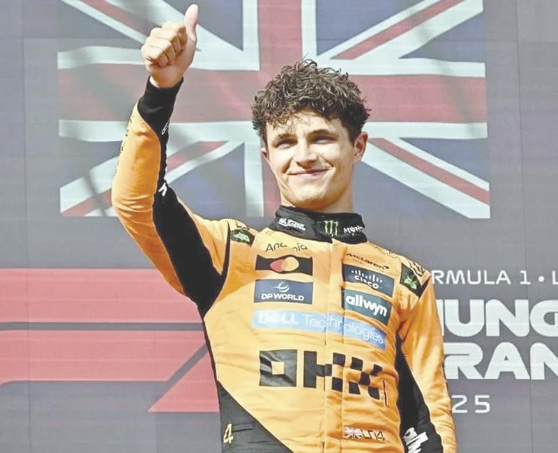 ¡MCLAREN REAFIRMA DOMINIO EN HUNGRÍA Y HACE EL 1-2!