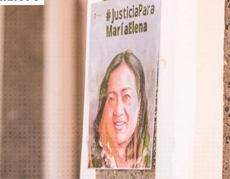 ¡MENSAJE DE IMPUNIDAD! - *Por liberación de implicado crimen de la periodista María Elena Ferral