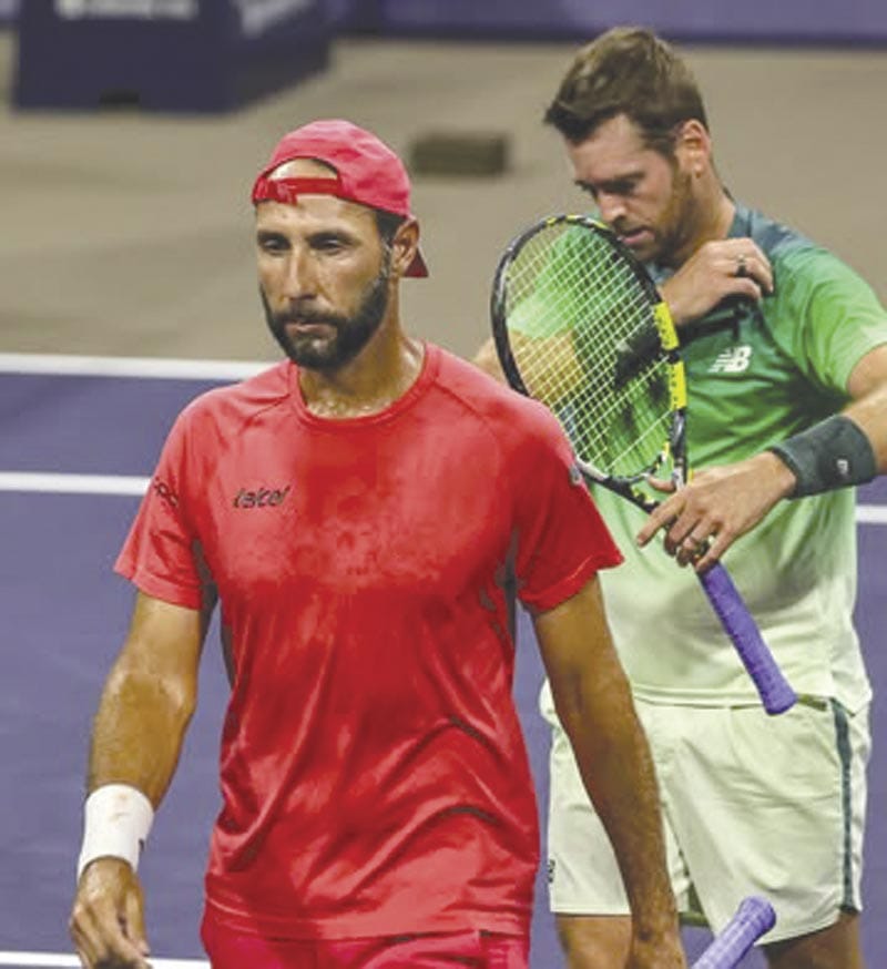 ¡RAPIDITO DESPECHAN A SANTIAGO Y AUSTIN EN EL WINSTON - SALEM OPEN!