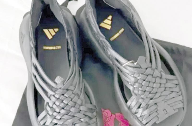 ¡RECONOCE LA APROPIACIÓN DE NOMBRE TRAS DISEÑO PARA ADIDAS!