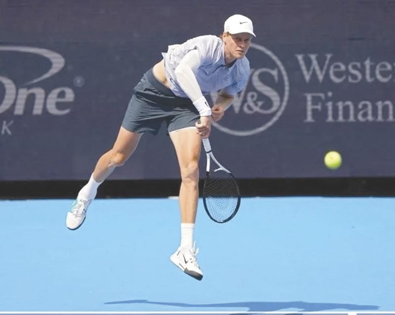 ¡SINNER SIGUE CON PASO FIRME Y AVANZA A SEMIFINALES!