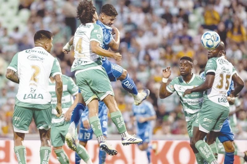 ¡TIGRES NO DESAPROVECHA, VENCE DE VISITA AL SANTOS!