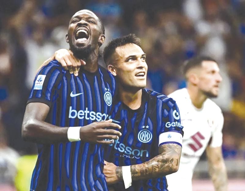 ¡INTER APLASTA 5-0 AL TORINO Y MARCA TERRITORIO EN LA SERIE A!