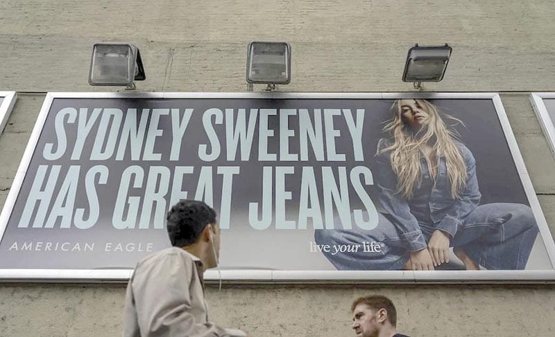 ¡TRUMP ELOGIA A SYDNEY SWEENEY POR REGISTRARSE COMO REPUBLICANA Y ARREMETE CONTRA TAYLOR SWIFT!