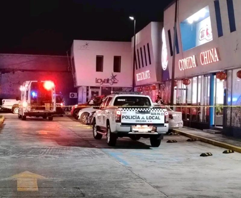 ¡ASESINAN A EMPRESARIO! - EN ORIZABA