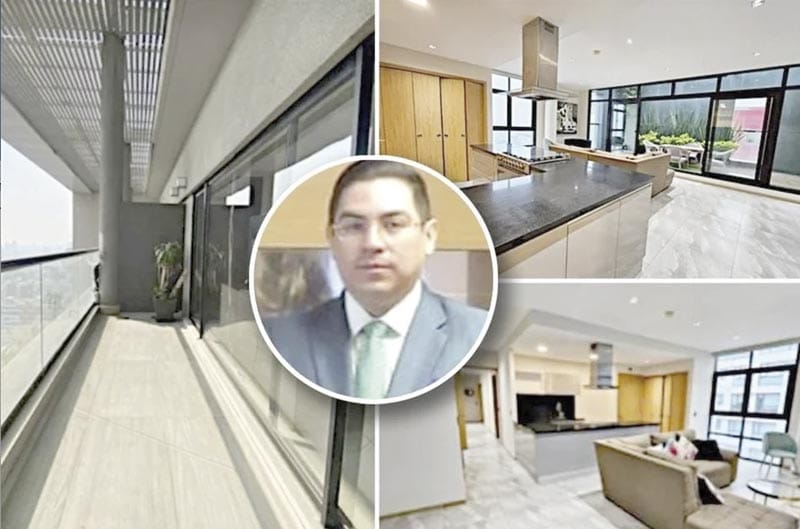 ¡COMPRA JEFE DE ADUANAS PENTHOUSE ¡A MILITAR!