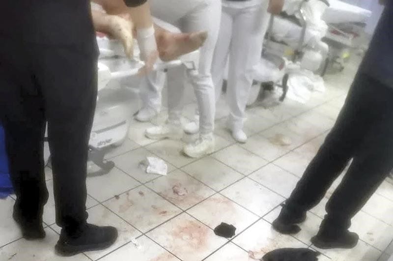 ¡CUATRO MUERTOS DEJAN ATENTADOS EN TRES HOSPITALES DE CULIACÁN!