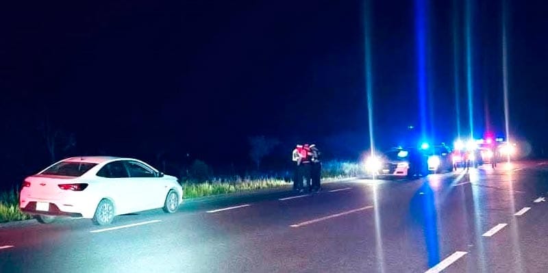 ¡DISPARAN CONTRA AGENTES DE LA GN EN LA AUTOPISTA! - CERCA DE LA CASETA DE COBRO DE NARANJOS