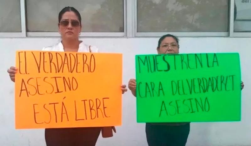 ¡FAMILIARES DE PRESUNTOS HOMICIDAS DE ODONTOLÓGO DICEN QUE SON INOCENTES!