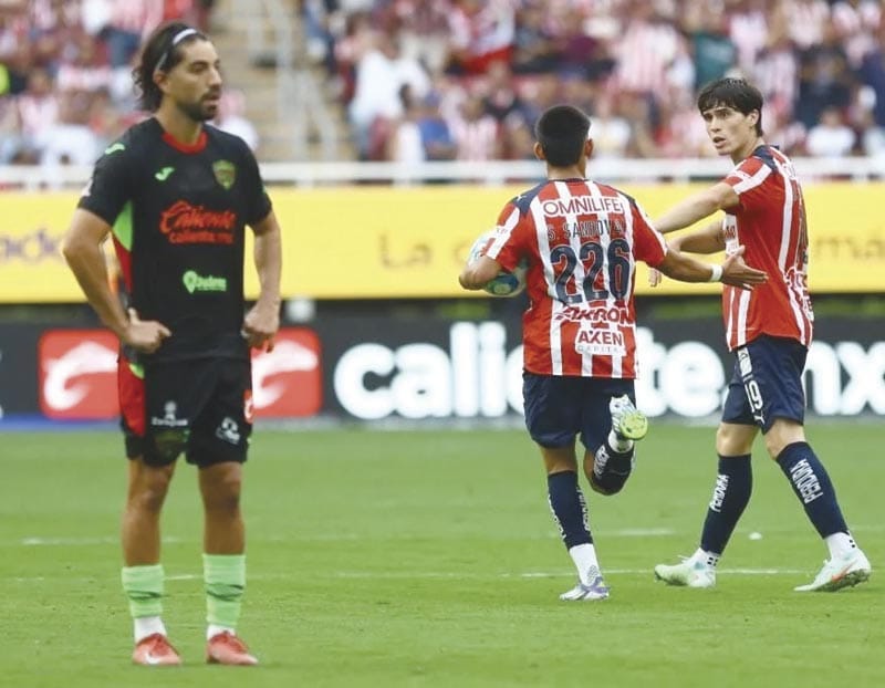 ¡JUÁREZ LE SALE BRAVO A CHIVAS Y LE GANA!