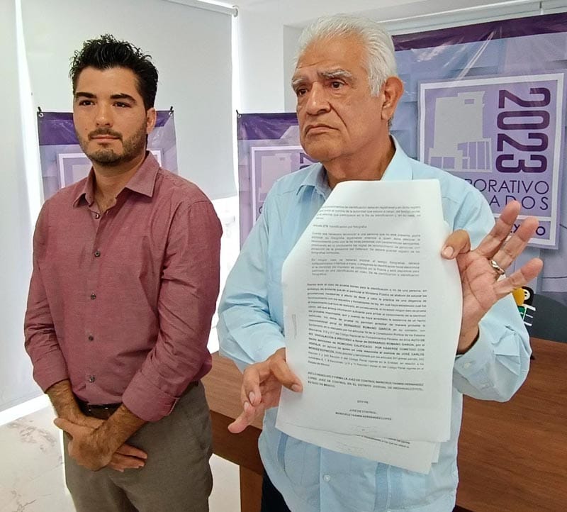 ¡ROMANO VA CONTRA UN GRUPO DE EMPRESARIOS! - Y DENUNCIA EN LA UECS