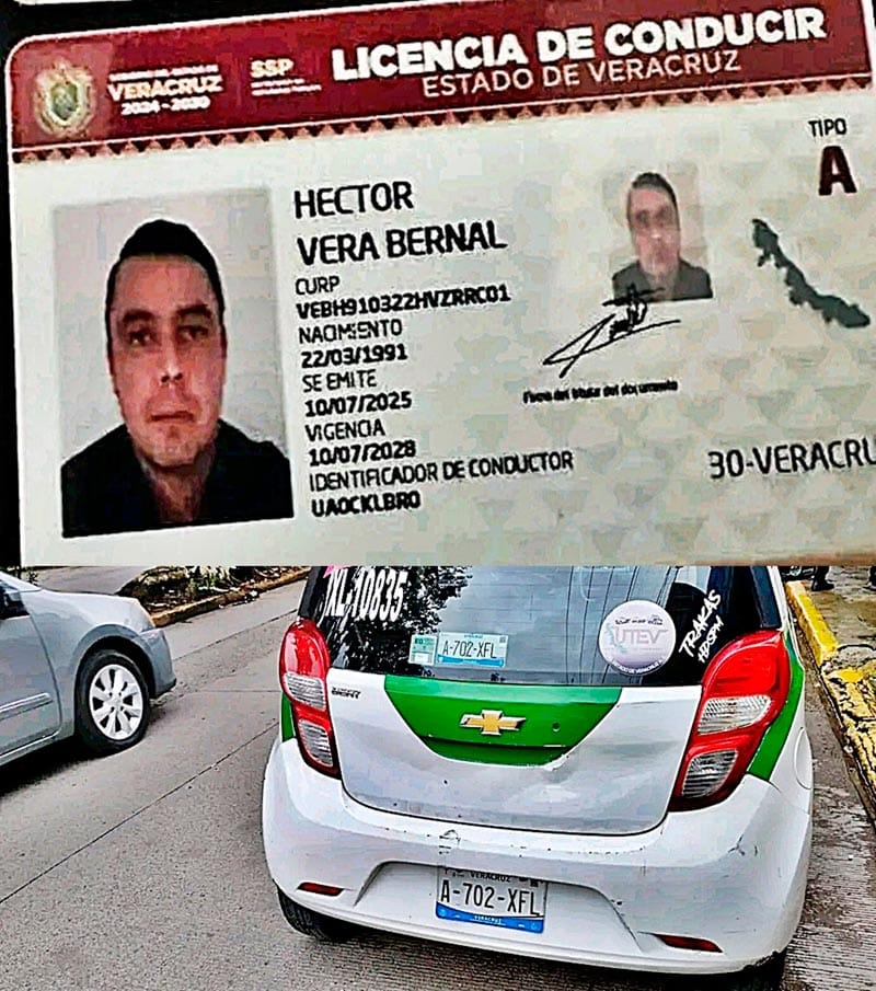 ¡RULETERO SE ROBÓ LA CUENTA Y EL TAXI!