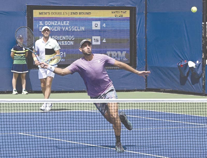 ¡SANTY DEBUTA HOY EN US OPEN!