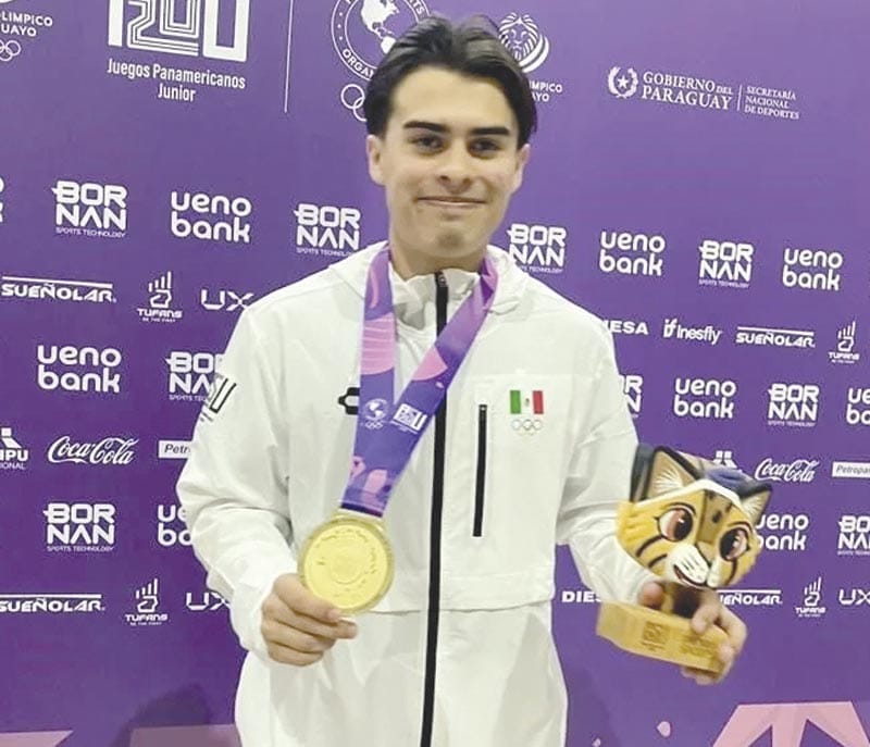 ¡SE RECUPERA ZAMUDIO Y SE CUELGA EL ORO EN ASUNCIÓN!