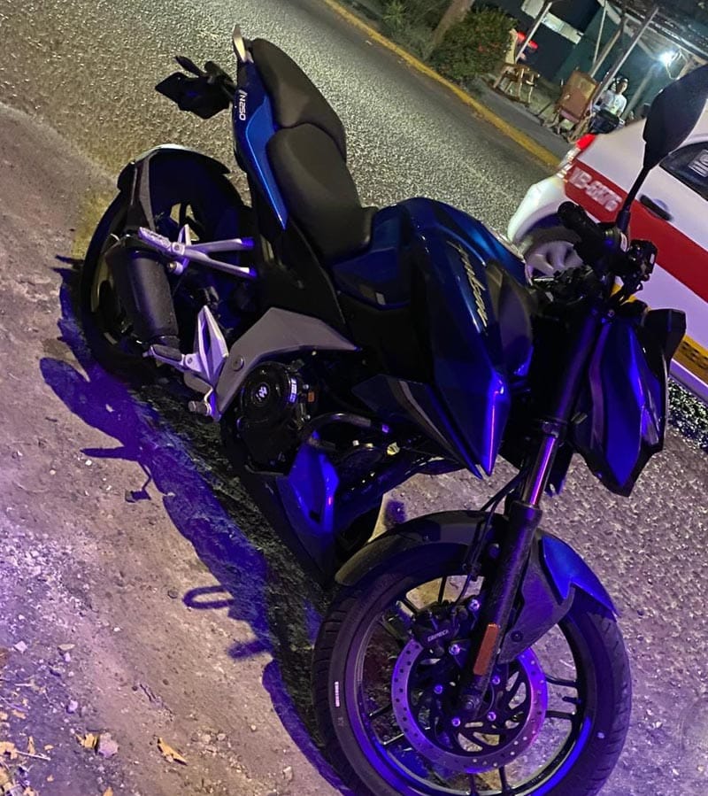 ¡SE ROBAN MOTOCICLETA A FOTÓGRAFO DEL VEA!