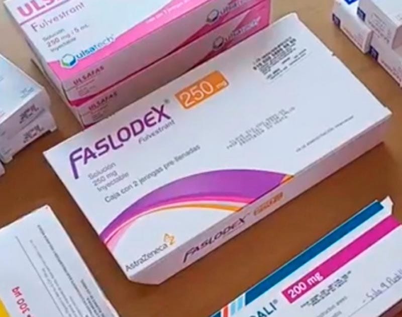 ¡SÍ HAY DESABASTO DE MEDICAMENTO! - CONTRA CÁNCER DE MAMA