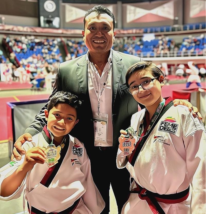 ¡TIENE IL SHIM VERACRUZ MEDALLISTAS NACIONALES!