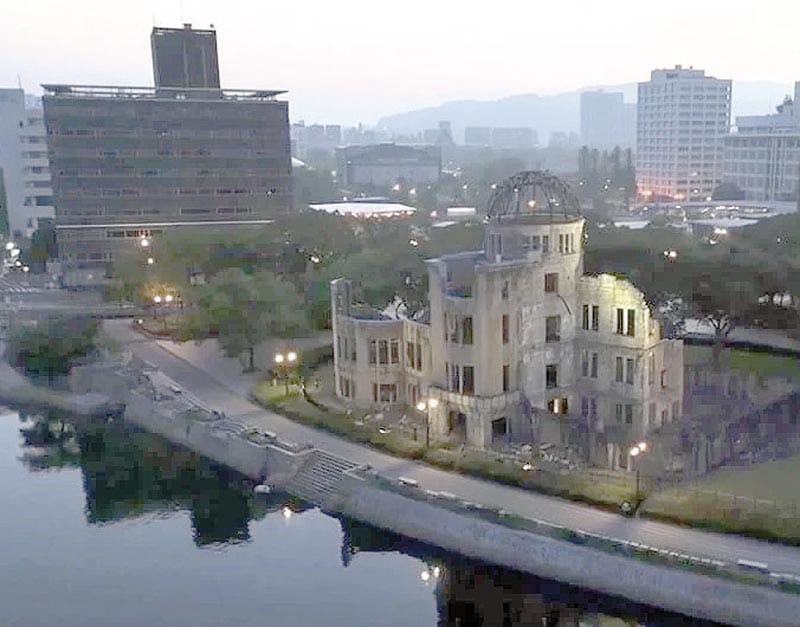 ¡HIROSHIMA ES SINÓNIMO DE PAZ!