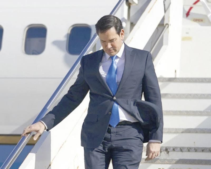 ¡MARCO RUBIO A MÉXICO!