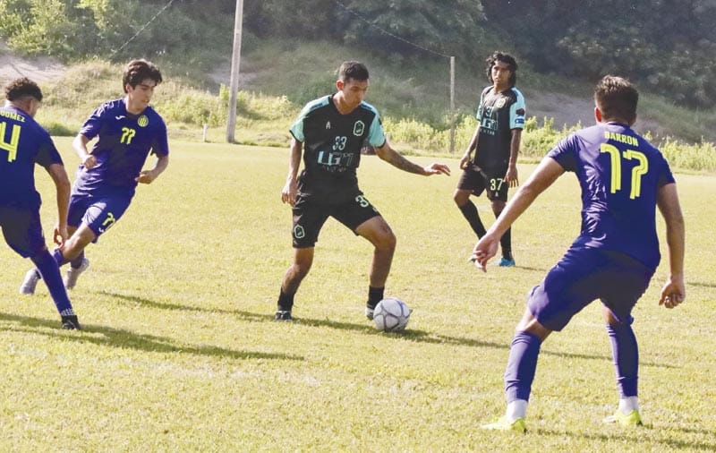 ¡CAÑONEROS VENCE AL RACING “B” EN DUELO AMISTOSO, 2-1!