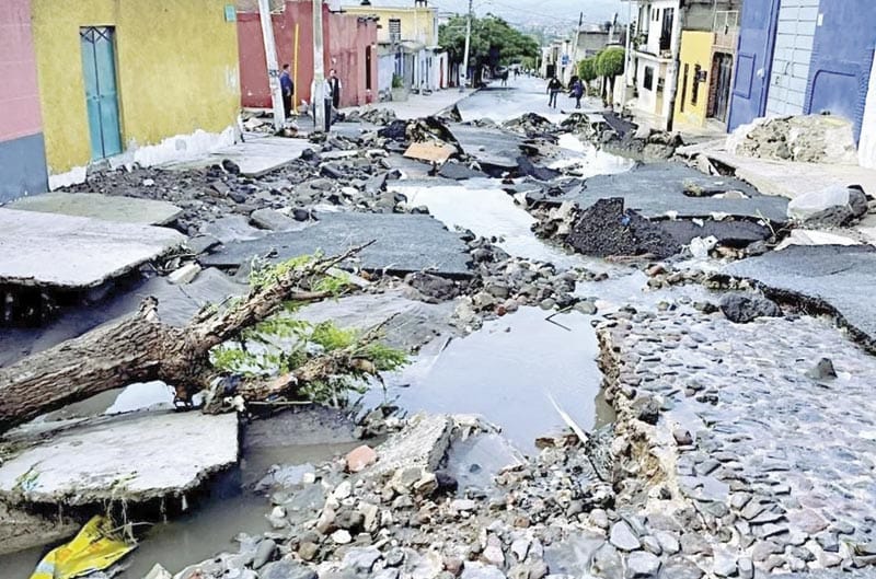 ¡DECLARAN EMERGENCIA EN QUERÉTARO POR LAS LLUVIAS!