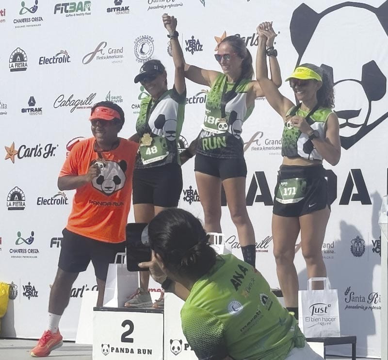 ¡EXITOSA CARRERA PANDA RUN 2025 EN VERACRUZ !