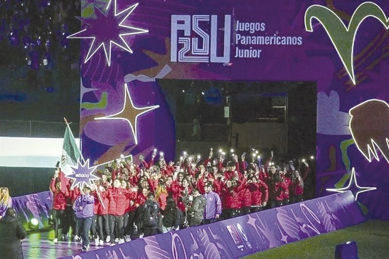 ¡INAUGURAN LOS JUEGOS PANAMERICANOS JUNIOR 2025!
