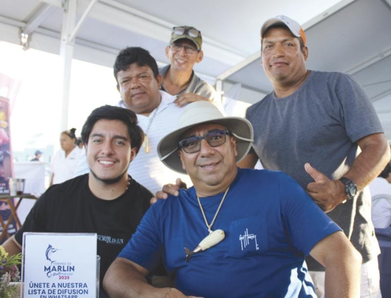 ¡INICIA TORNEO INTERNACIONAL DE MARLÍN “GULFMARINE 2025” EN VERAMAR!