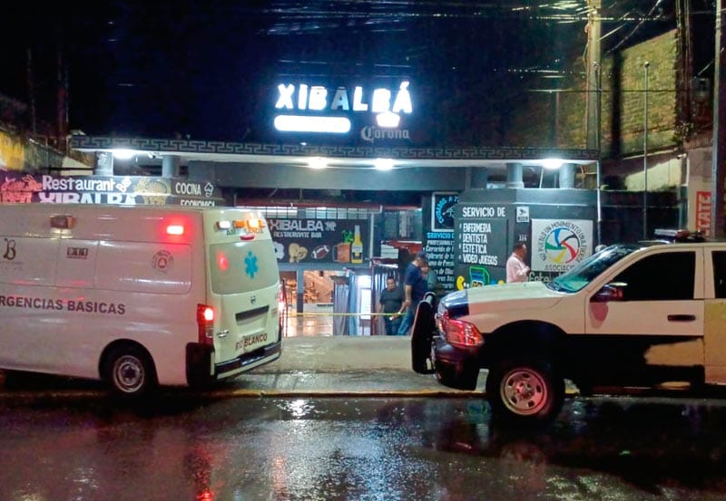 ¡PIERDE LA VIDA EN EL ÚLTIMO BRINDIS!