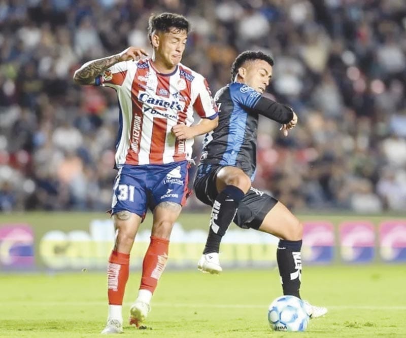 ¡QUERÉTARO TRIUNFA ANTE SAN LUIS Y ROMPE MALA RACHA!