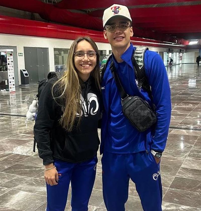 ¡SIETE VERACRUZANOS EN LOS PANAMERICANOS JUNIOR 2025!