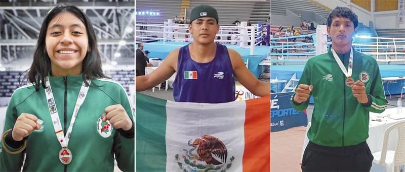 ¡TERCIA DE VERACRUZANOS AL INTERNACIONAL BOXAM! - EN ESPAÑA