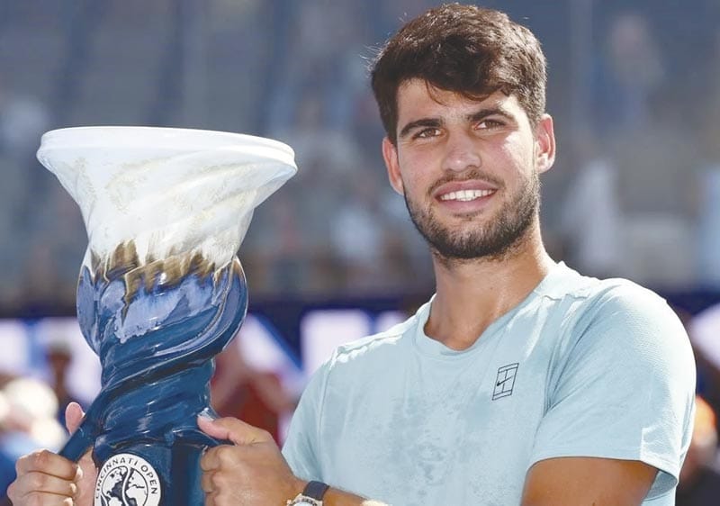 ¡CARLOS ALCARAZ GANA MASTERS DE CINCINNATI!