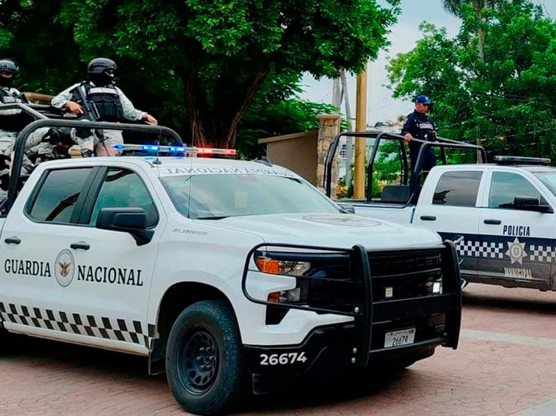 ¡REFUERZAN VIGILANCIA! - POR TIERRA Y AIRE