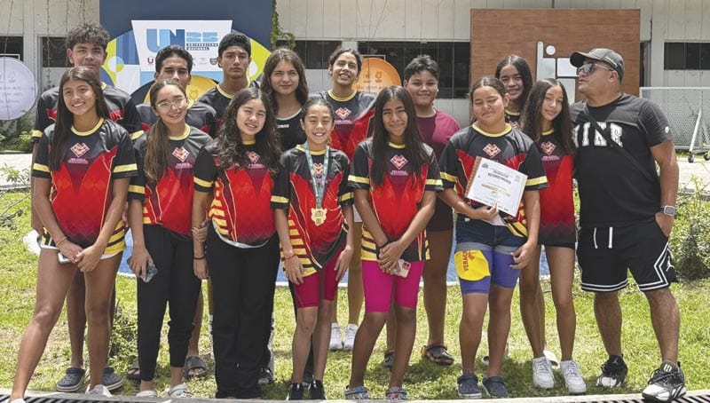 ¡BRILLAN PIRAÑAS DENTRO DE LA GIMNASIADA NACIONAL 2025!