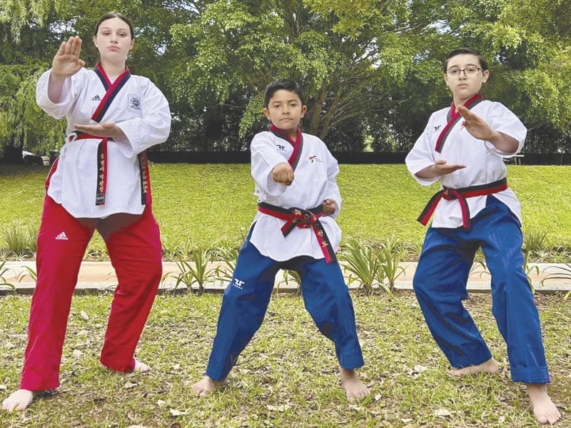 ¡COMPETIRÁN ALUMNOS DE IL SHIM EN GIMNASIADA ESCOLAR!