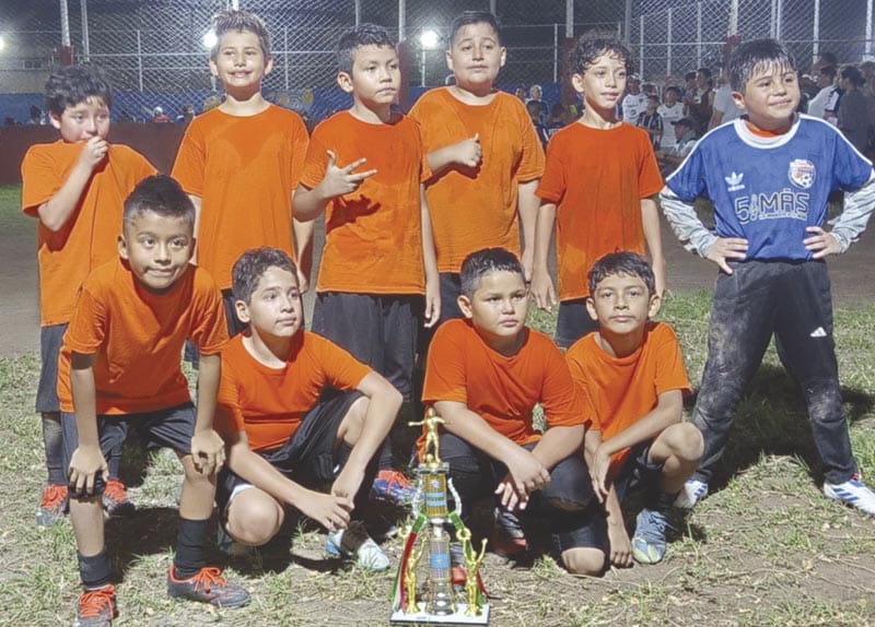 ¡LA PANDILLA ES SUBCAMPEÓN EN LA CATEGORÍA INFANTIL “B”!