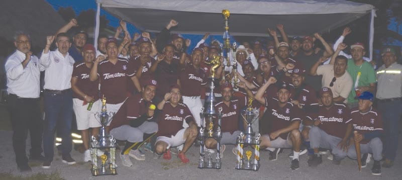 ¡MOTU SE CORONA EN EL BEISBOL DEL SNUP!