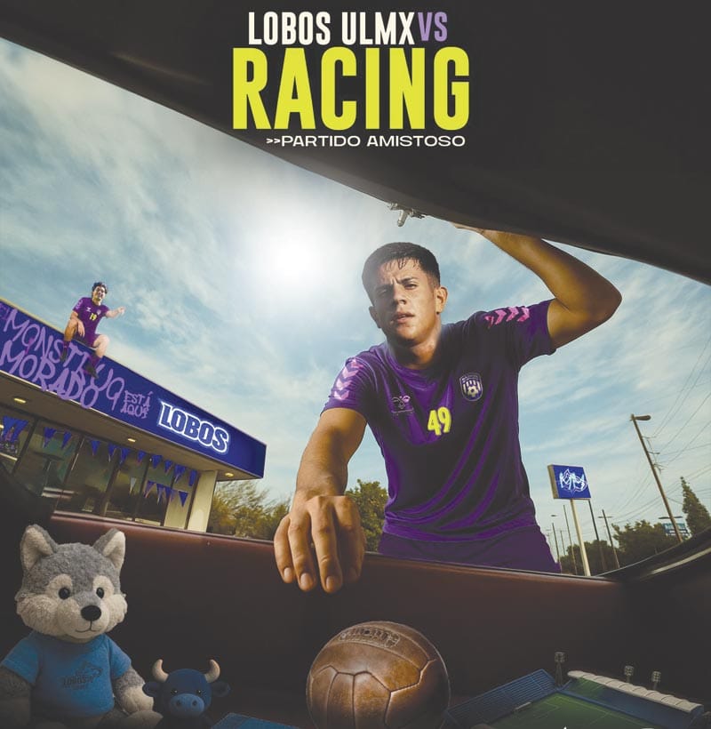 ¡RACING PREPARA AMISTOSO, VISITA A LOBOS ULMX!