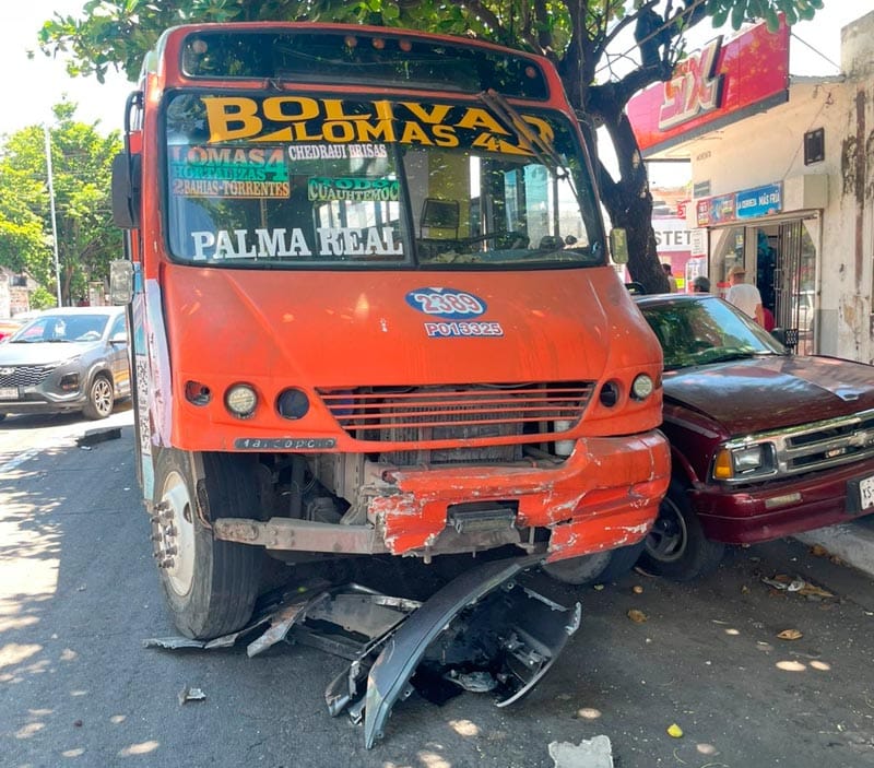 ¡DIEZ HERIDOS EN “TORTAZO”!