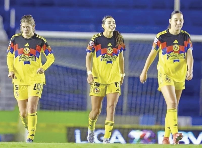 ¡AMÉRICA SE VA A LA CIMA DE LA LIGA MX FEMENIL!