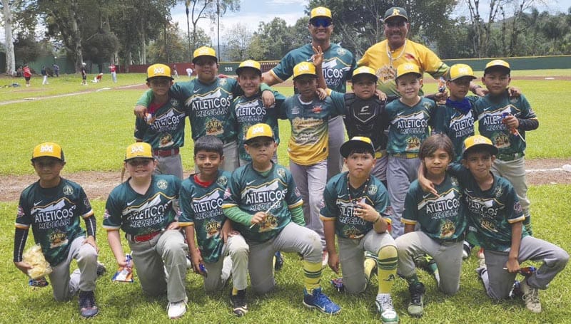 ¡ATLÉTICO MEDELLÍN TIENE CERCA DEL TÍTULO EN EL BÉISBOL INFANTIL!