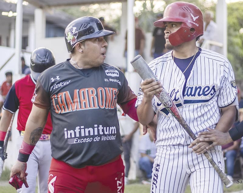 ¡LISTA LA ÚLTIMA BATALLA EN LA PELOTA DE TIERRA COLORADA!