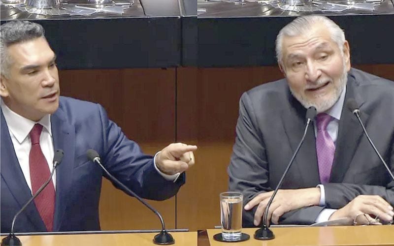 ¡“NO ME ASUSTA COMPARECER ANTE AUTORIDAD”!