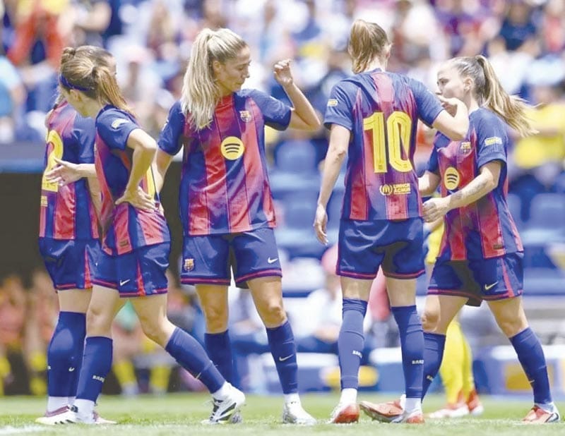 ¡NO PUEDE AMÉRICA CONTRA EL BARCELONA FEMENIL!