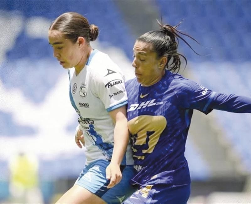 ¡PUMAS FEMENIL TRIUNFA EN PUEBLA Y MANTIENE INVICTO!